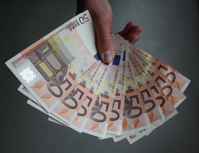 eura v ruce